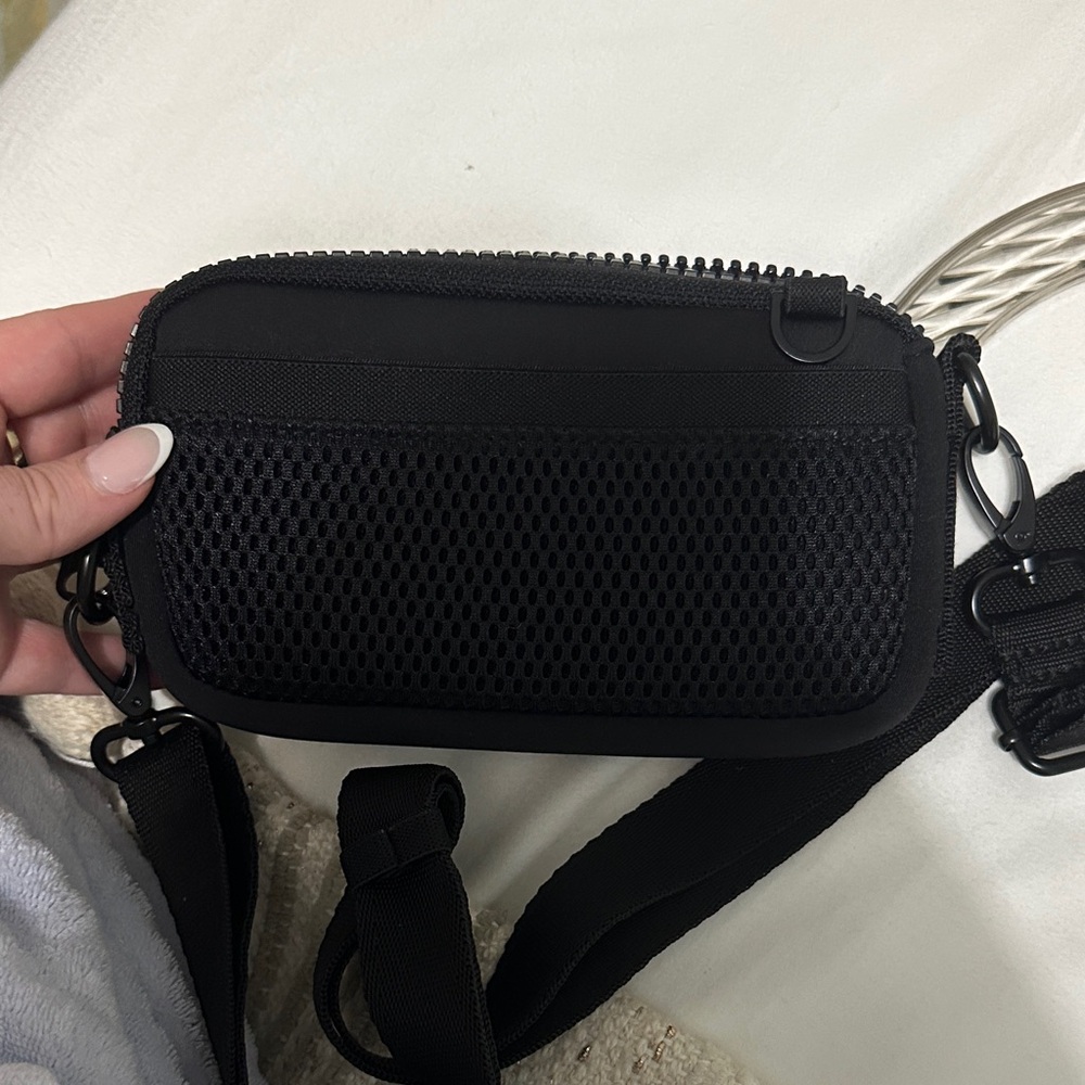 Dagne Dover Black Belt Bag - Picture 3 of 3